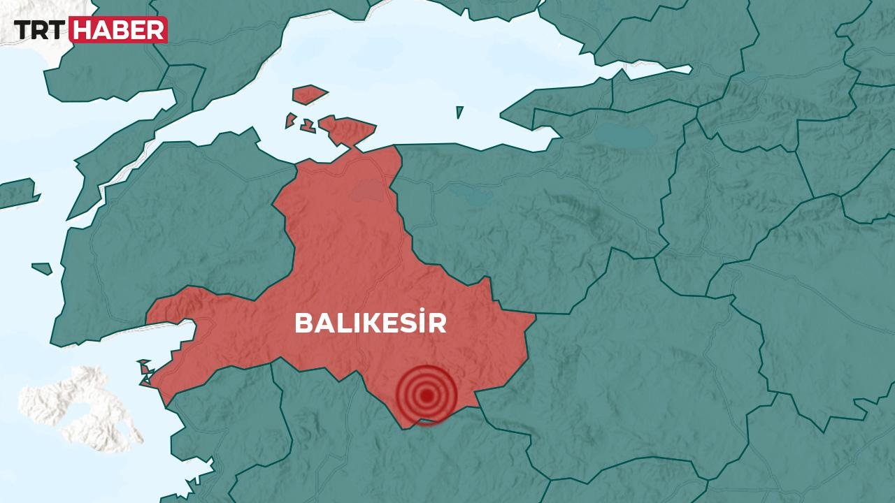 Sındırgı artçı sarsıntılarla sallanmaya devam ediyor