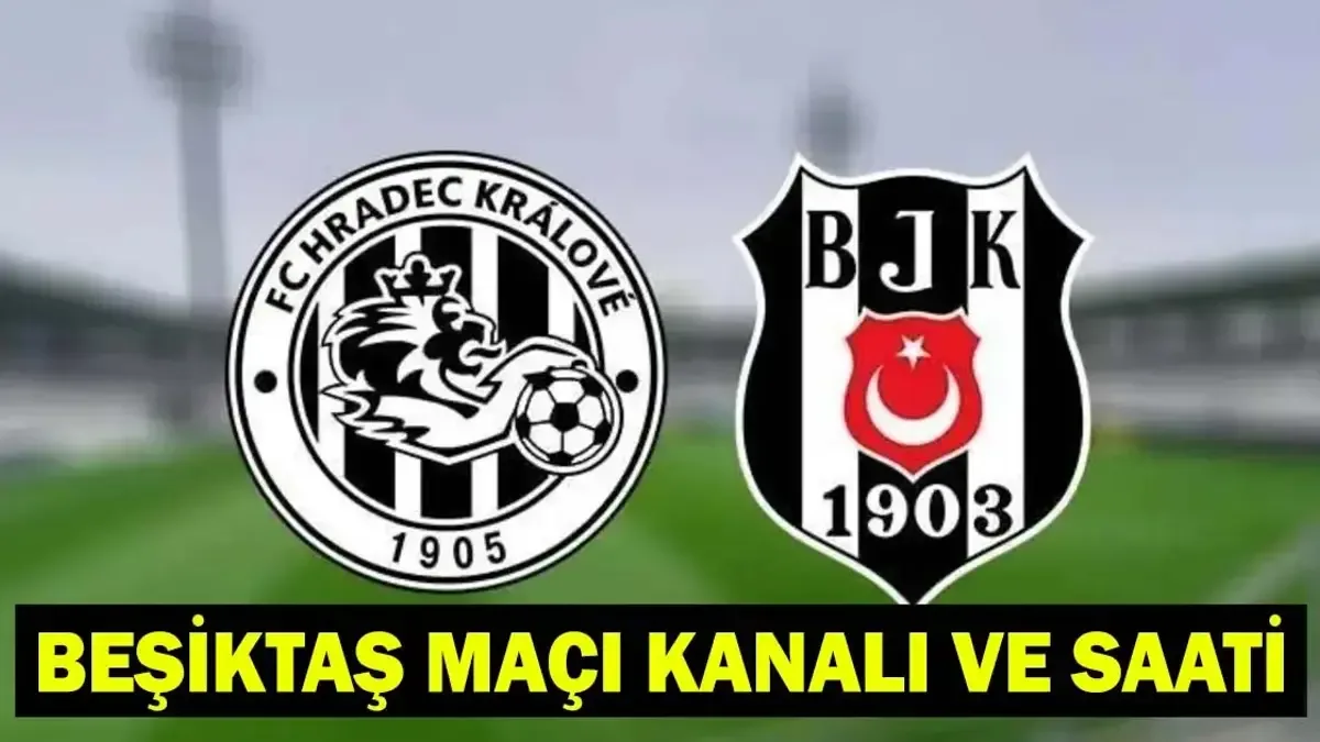 Hradec Kralove - Beşiktaş Maçı Ne Zaman, Hangi Kanalda Yayınlanacak?