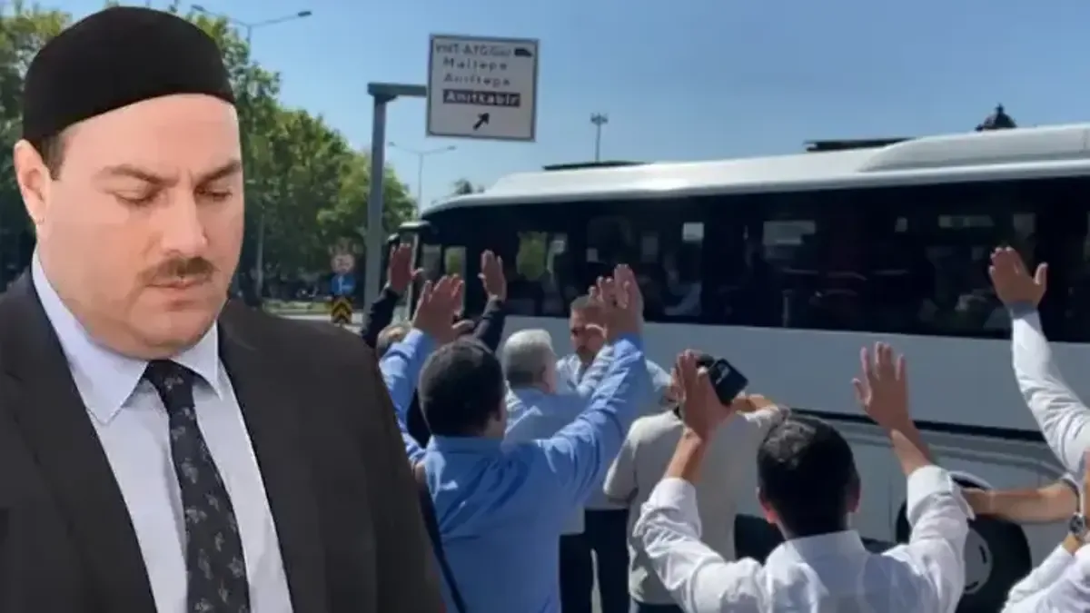 Alihan Kuriş'in cezaevine sevki sırasında dikkat çeken anlar