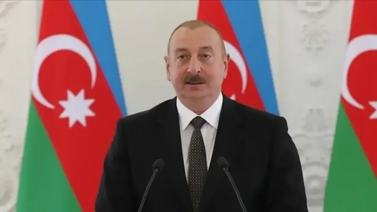 Aliyev'den Ermenistan'a Zengezur mesajı! 'Umarım konuyu uzatmayacaklardır'