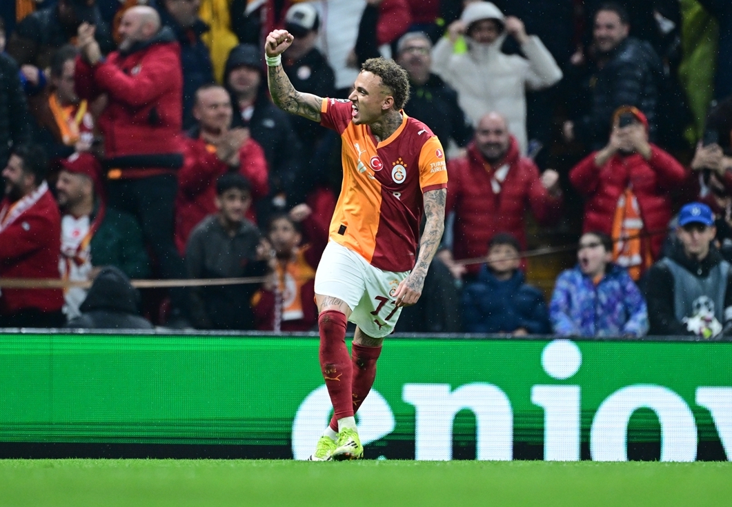 Aslan Juventus'u parçaladı: Galatasaray'dan tarihi fark