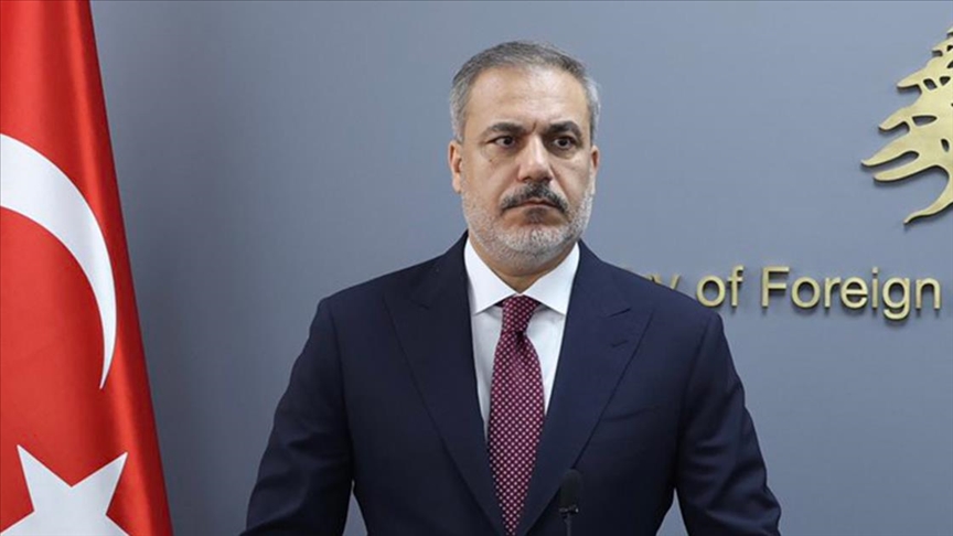 Bakan Fidan: Gazze’deki soykırımın durması için umut doğdu