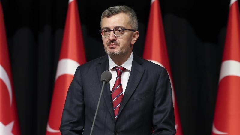 Burhanettin Duran: Hatay’da Füze İmha Edildi