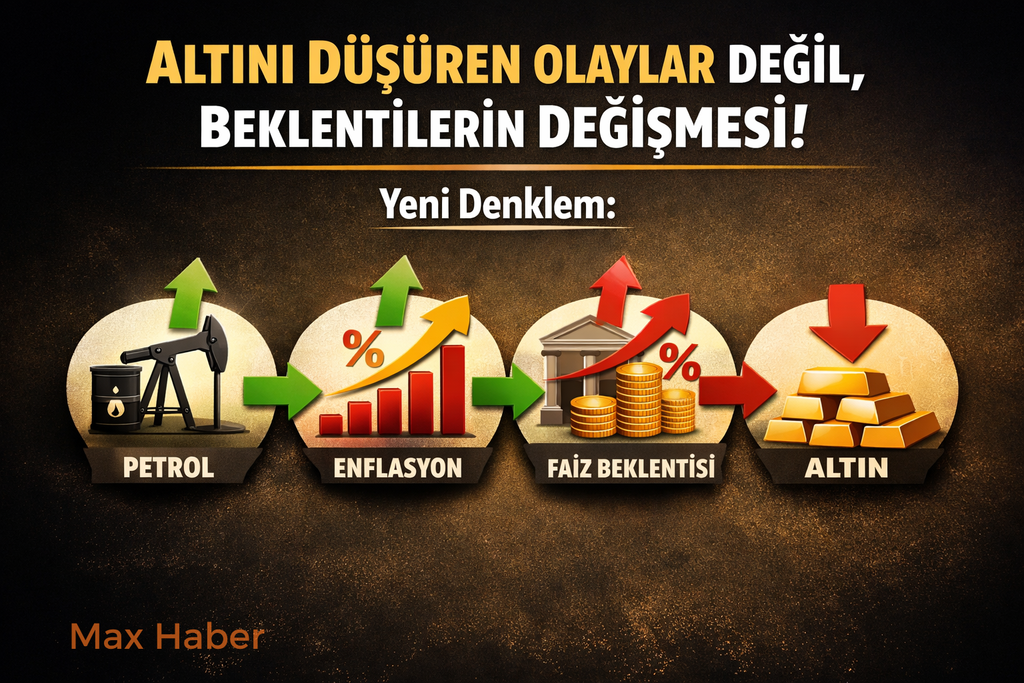 Altın neden düşüyor? İşte asıl sebep