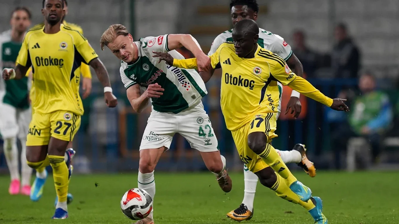 Konyaspor Yarı Finalde: Fenerbahçe Kupaya Veda Etti