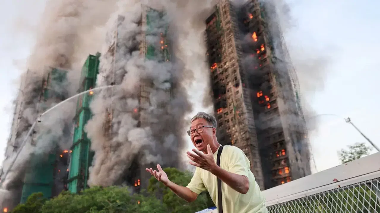 Hong Kong’da Büyük Yangın: Tai Po’da En Az 83 Ölü, Üç Kişi Tutuklandı