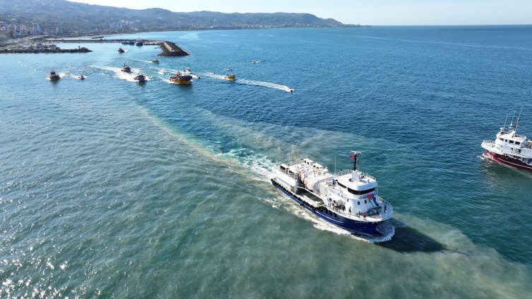 Karadeniz’den Küresel Kararlılık Filosu’na tekneler açıldı