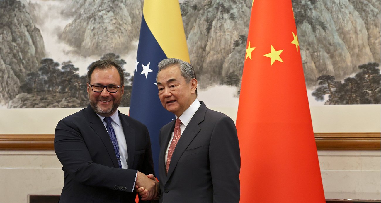 Çin'den Venezuela'ya Tam Destek: "Yanındayız"