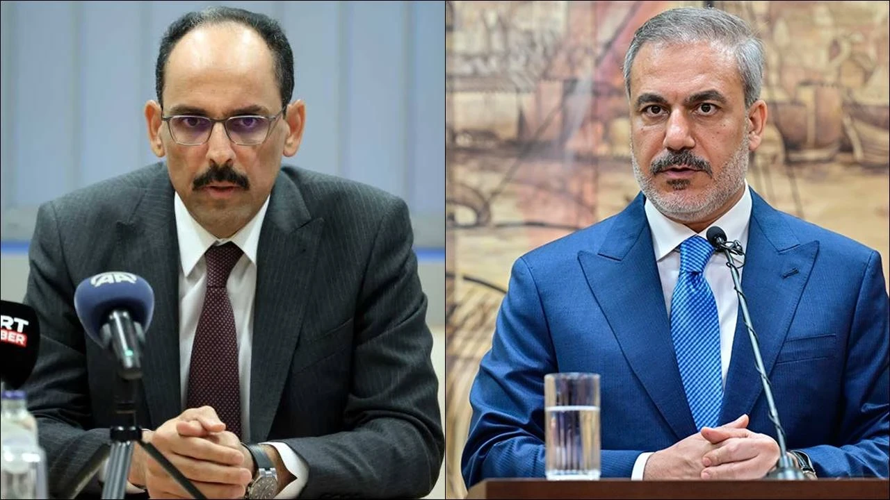 Fidan ve Kalın, Katar’da Hamas Liderleriyle Görüştü