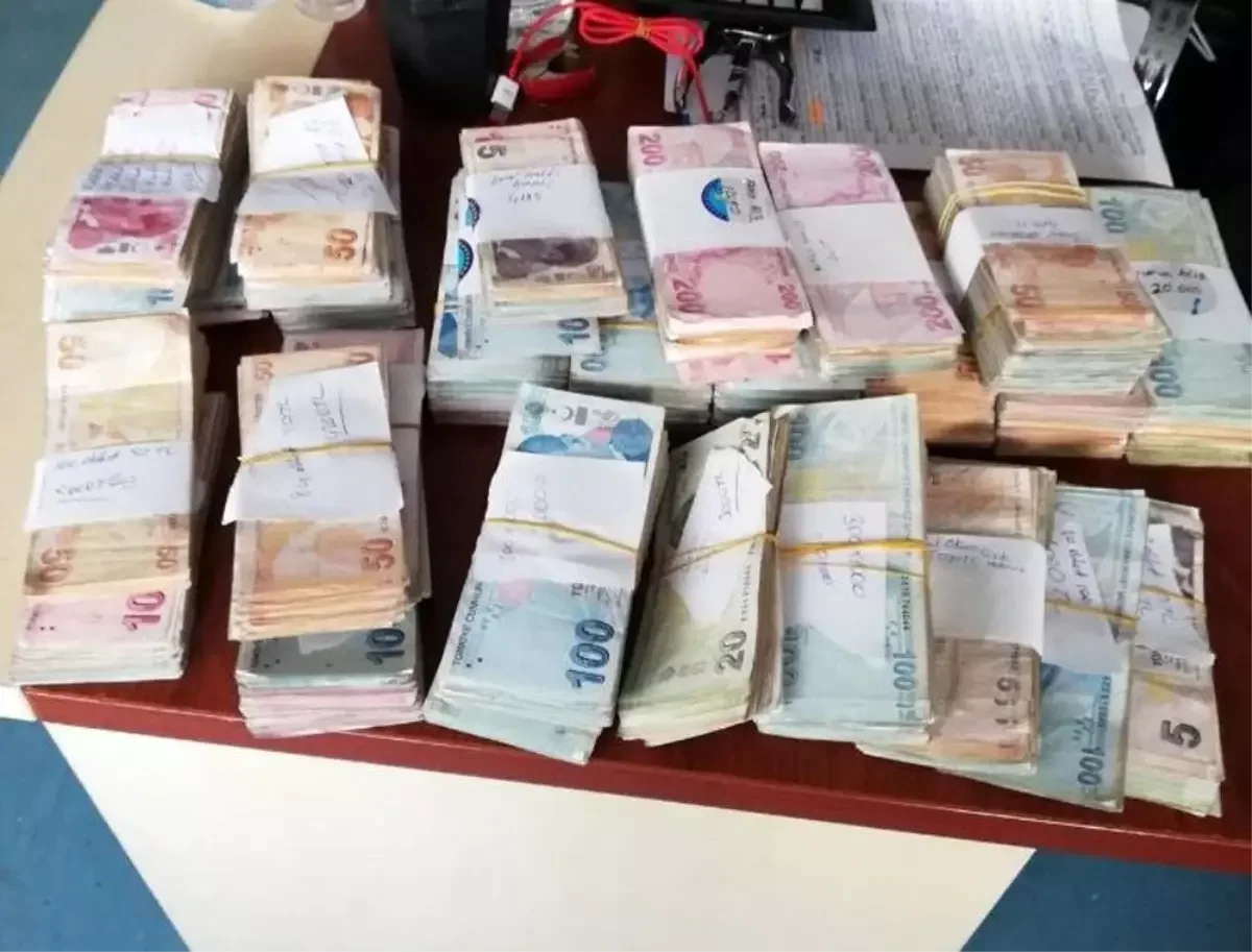 Mersin`de Yasa Dışı Bahis ve Kara Para Operasyonu