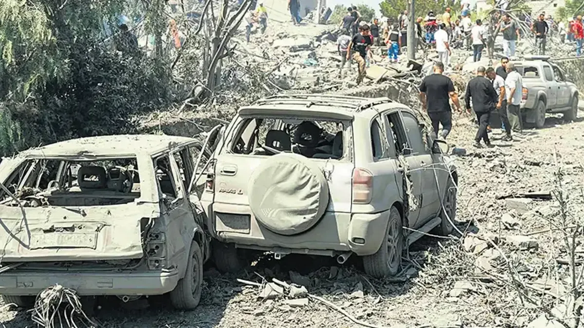 İsrail, Lübnan'a Hava Saldırısı Düzenledi