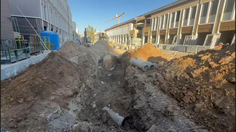 Malatya'da iş yeri şantiyesinde göçük: 1 ölü