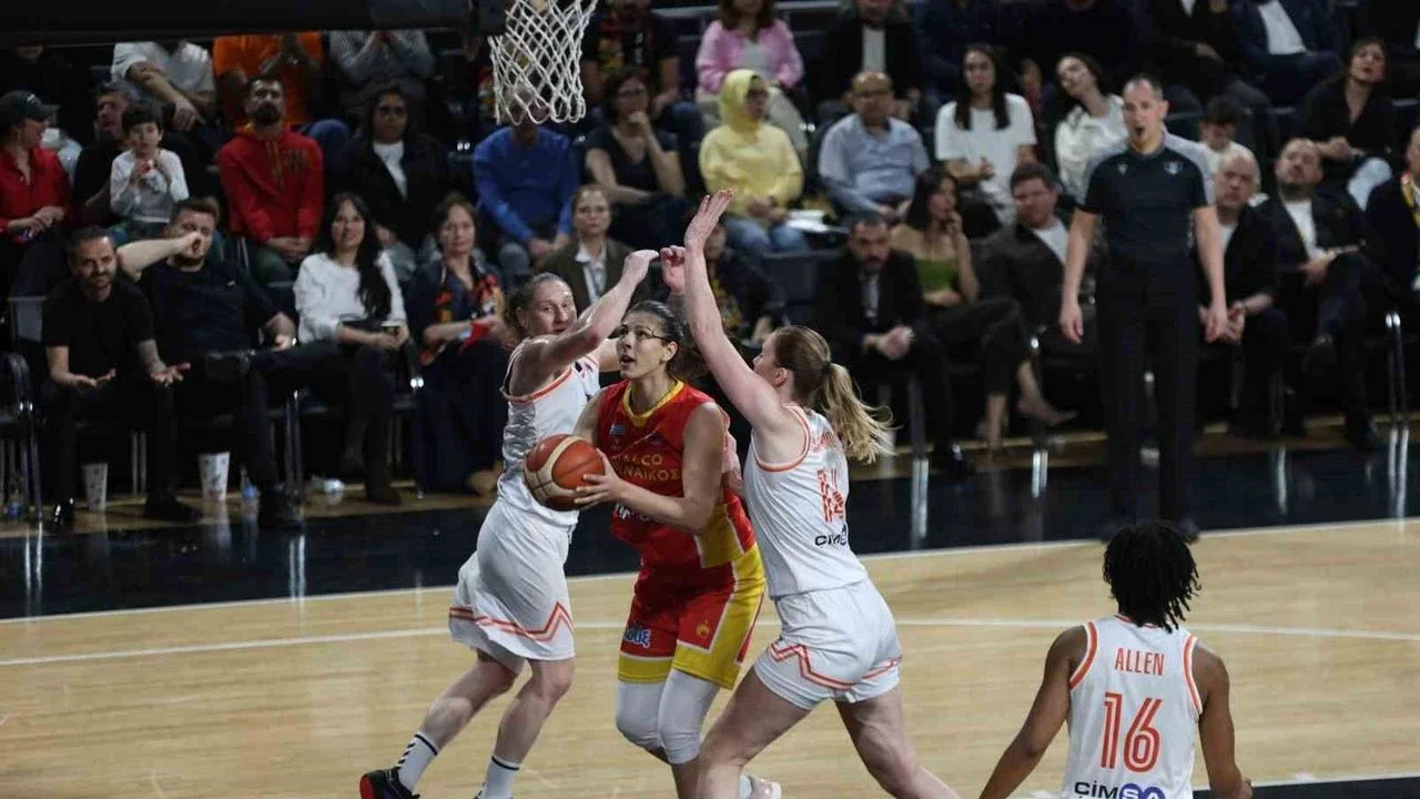 EuroCup Şampiyonu ÇİMSA ÇBK Mersin Oldu