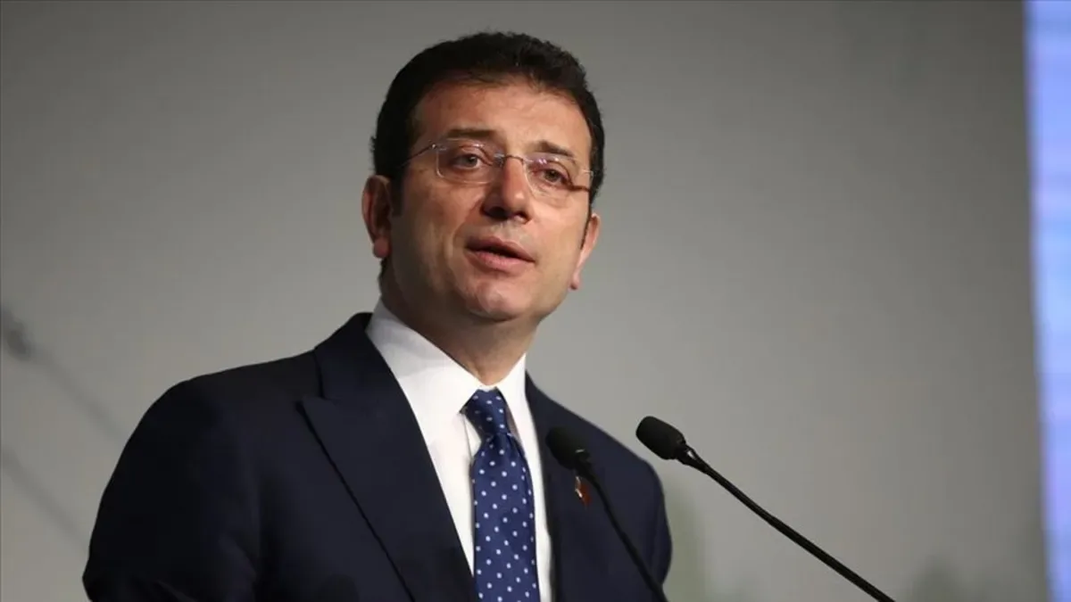 SON DAKİKA | Ekrem İmamoğlu CHP'den istifa etti: Yeni Parti'ye destek mesajı