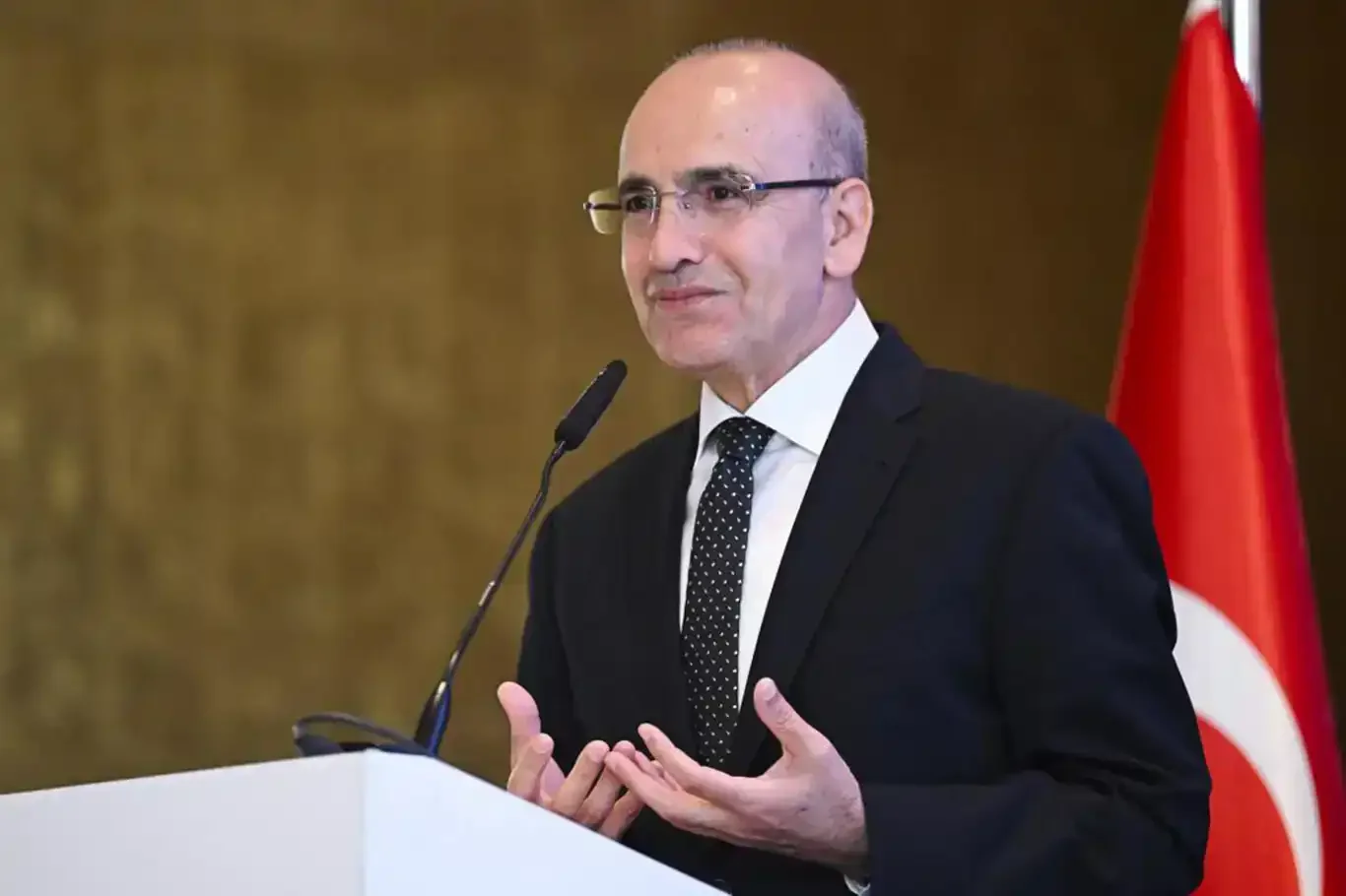 Bakan Şimşek'ten Finansman Mesajı