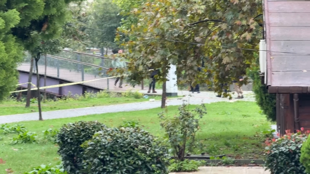 Kağıthane’deki olay yerinden kaynak haber fotoğrafı; Son Dakika