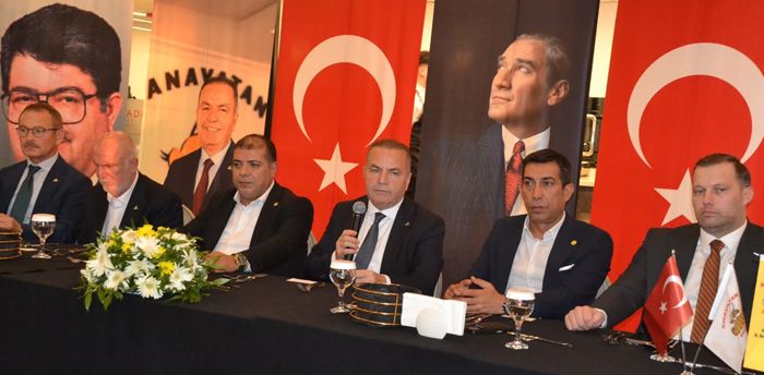 Anavatan Partisi: Terörsüz Türkiye sürecini destekliyoruz