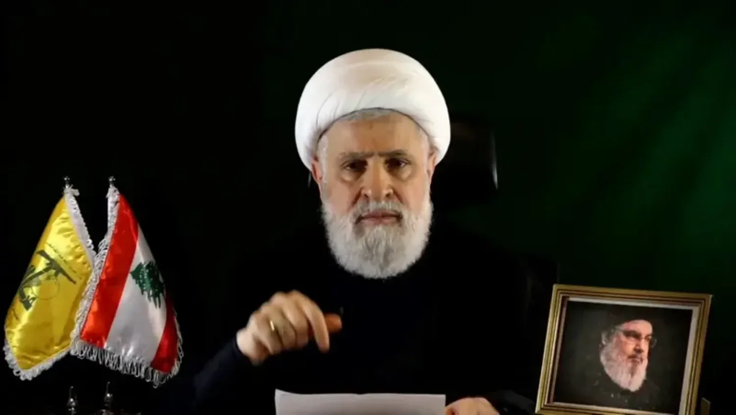 Hizbullah Lideri Kasım'dan Lübnan`a "Taviz" Uyarısı