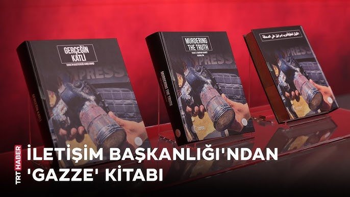 "Gerçeğin Katli - İsrail'in Gazeteciliğe Karşı Savaşı" Kitabı