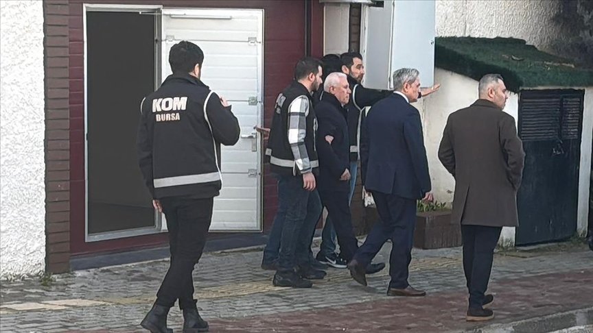 Bursa’da İdari Tasarruf: Mustafa Bozbey Uzaklaştırıldı