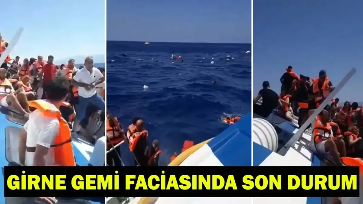 KKTC YOLCU GEMİSİNDE ÖLENLERİN İSİMLERİ BELLİ OLDU| Girne'de Batan Gemide Kaç Kişi Öldü, Kayıp Yolcular Kim...