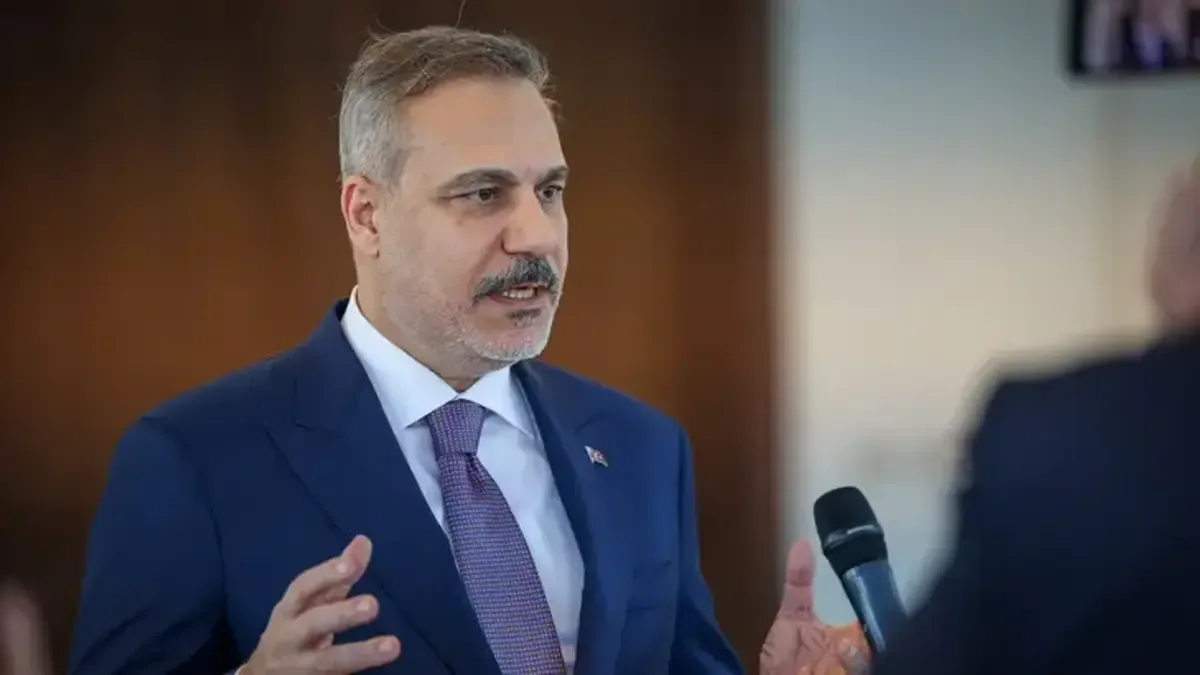 Son dakika...Dışişleri Bakanı Hakan Fidan: 'Libya'da arabulucu rolümüzü yürütmeye devam edeceğiz'