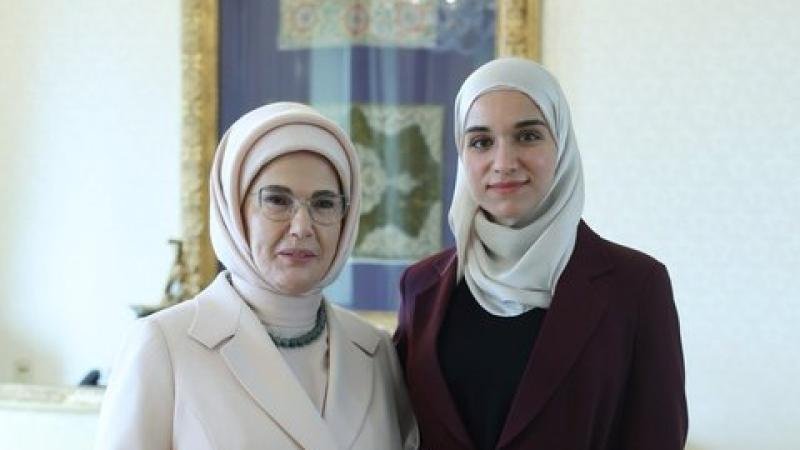 Emine Erdoğan'dan Suriye Barışı Mesajı: El Durubi ile görüştü
