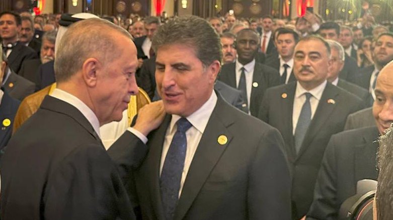 Barzani'den Erdoğan'a Deprem Mesajı: Yeniden İnşa Tebriği