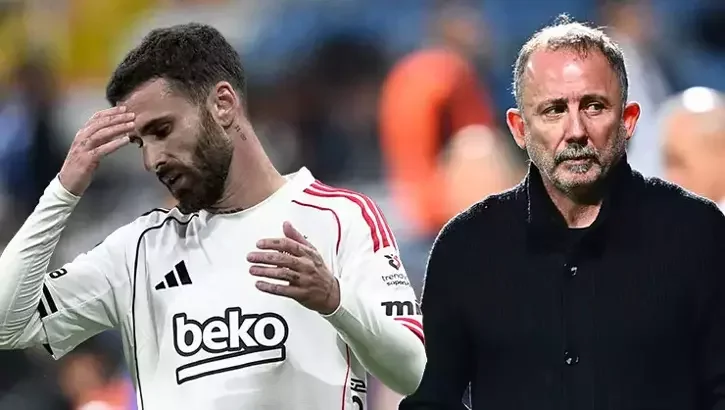 Beşiktaş'ta Rafa Silva'dan Rest: 'Sergen Yalçın Varsa Ben Yokum
