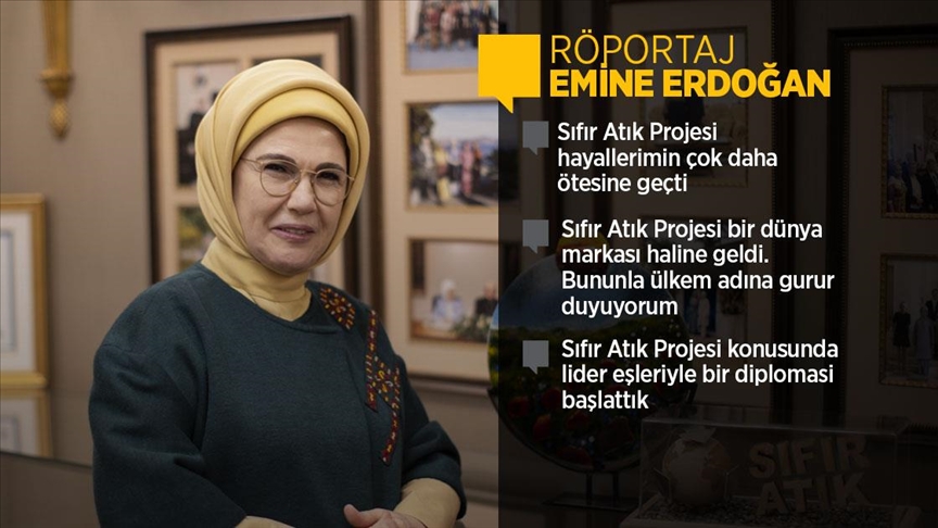 Sıfır Atık Devrimi: Emine Erdoğan’dan Dünya İçin Büyük Adım