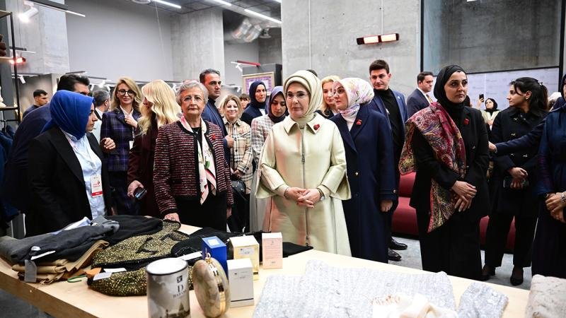 Emine Erdoğan'dan 'Dönüşüm Pazarı'na ilişkin paylaşım