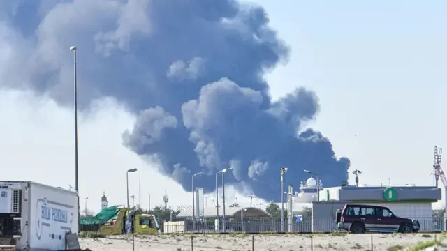 Kuveyt Petrol Tesislerine Saldırı: Irak'tan Misilleme