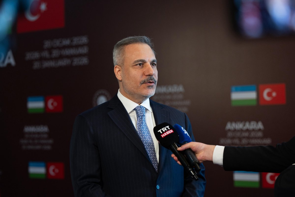 Fidan’dan Suriye için kritik çağrı: Kürtler dahil herkes “vatandaşlıkta birleşmeli”