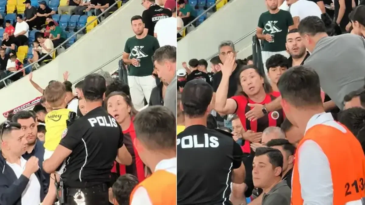 Gençlerbirliği-Fenerbahçe maçında çocuğun formasının çıkarttırılmasıyla ilgili soruşturma
