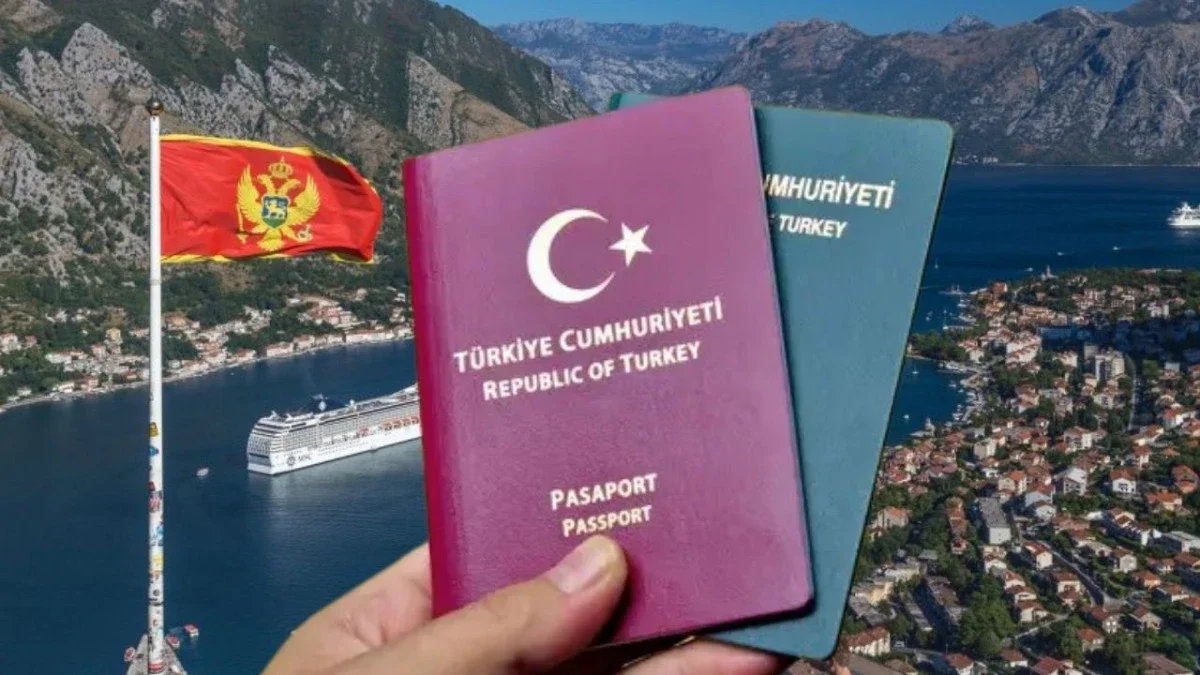 Karadağ, Türkiye ile Vizesiz Seyahati Yeniden Başlatıyor