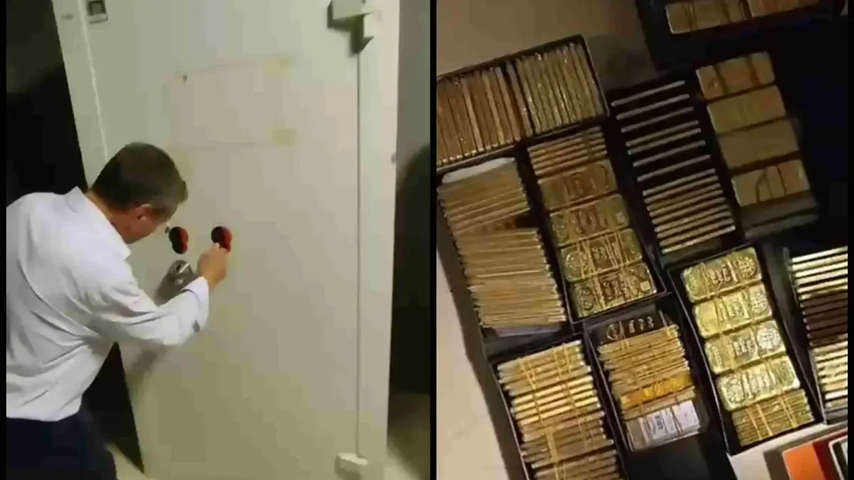 SON DAKİKA I Alihan Kuriş Suç Örgütü operasyonu… Değeri 1,34 milyar TL: 200 kilo külçe altın ele geçirildi