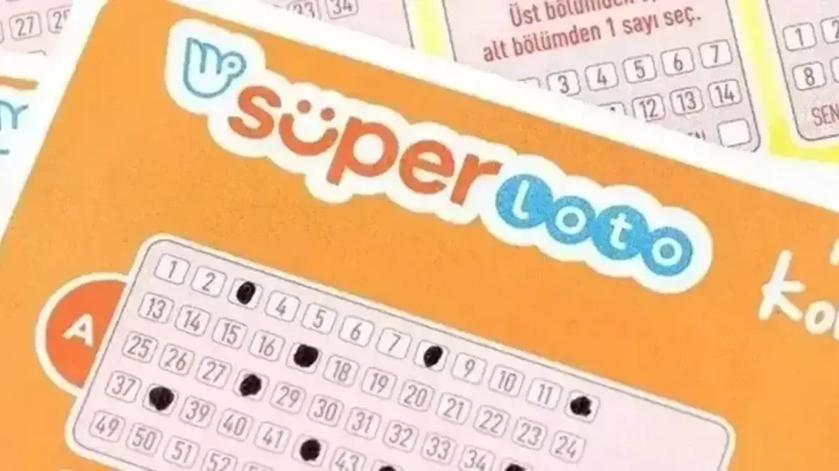 SÜPER LOTO SONUÇ SORGULA TIKLA ÖĞREN: 13 Ağustos Süper Loto sonuçları nereden ve nasıl sorgulanır? MPİ Süpe...