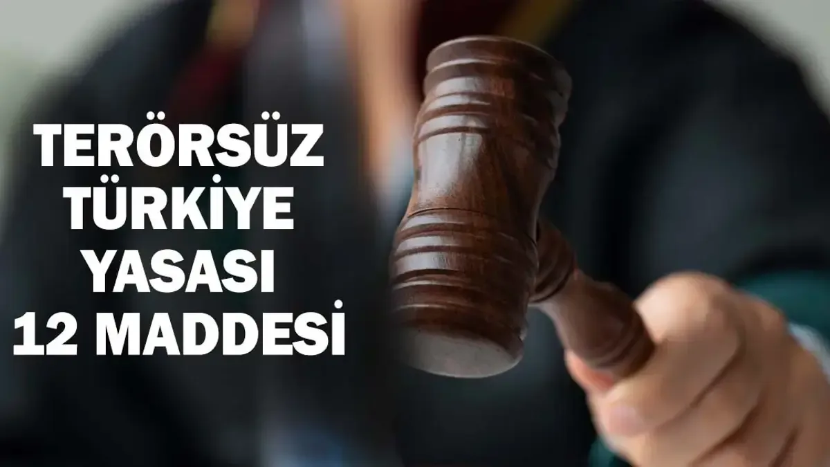 ÇERÇEVE YASASI 2026 | Çerçeve Yasa Teklifi Nedir? Terörsüz Türkiye Yasası Kaç Oyla Kabul Edildi, Kimleri, N...