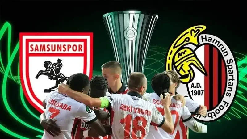 Samsunspor'dan Avrupa'da Gövde Gösterisi