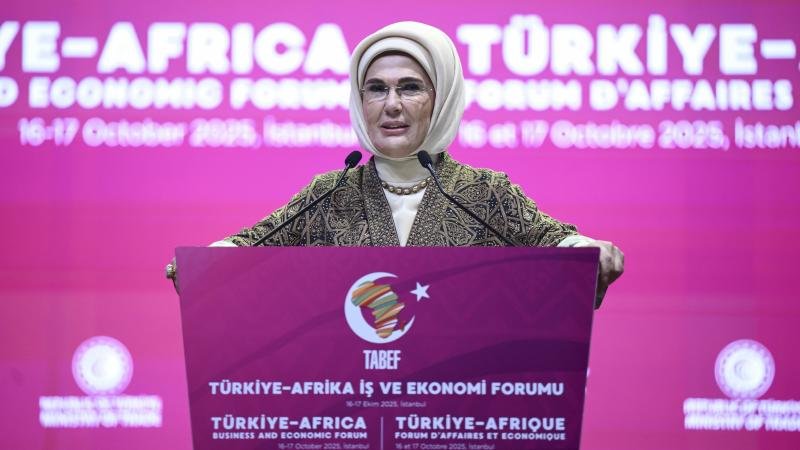 Emine Erdoğan: Kadınlar ülkemizin geleceğini şekillendirecek