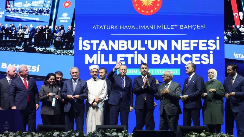 Erdoğan'dan 'Teşekkürler İstanbul' Paylaşımı