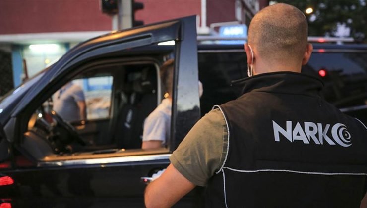 Mersin’de dev “Narkokapan” operasyonu: 3 suç örgütü çökertildi