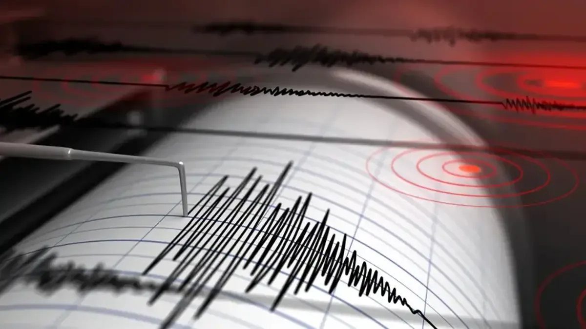 17 Ağustos 2026'da Kütahya'da Deprem Meydana Geldi