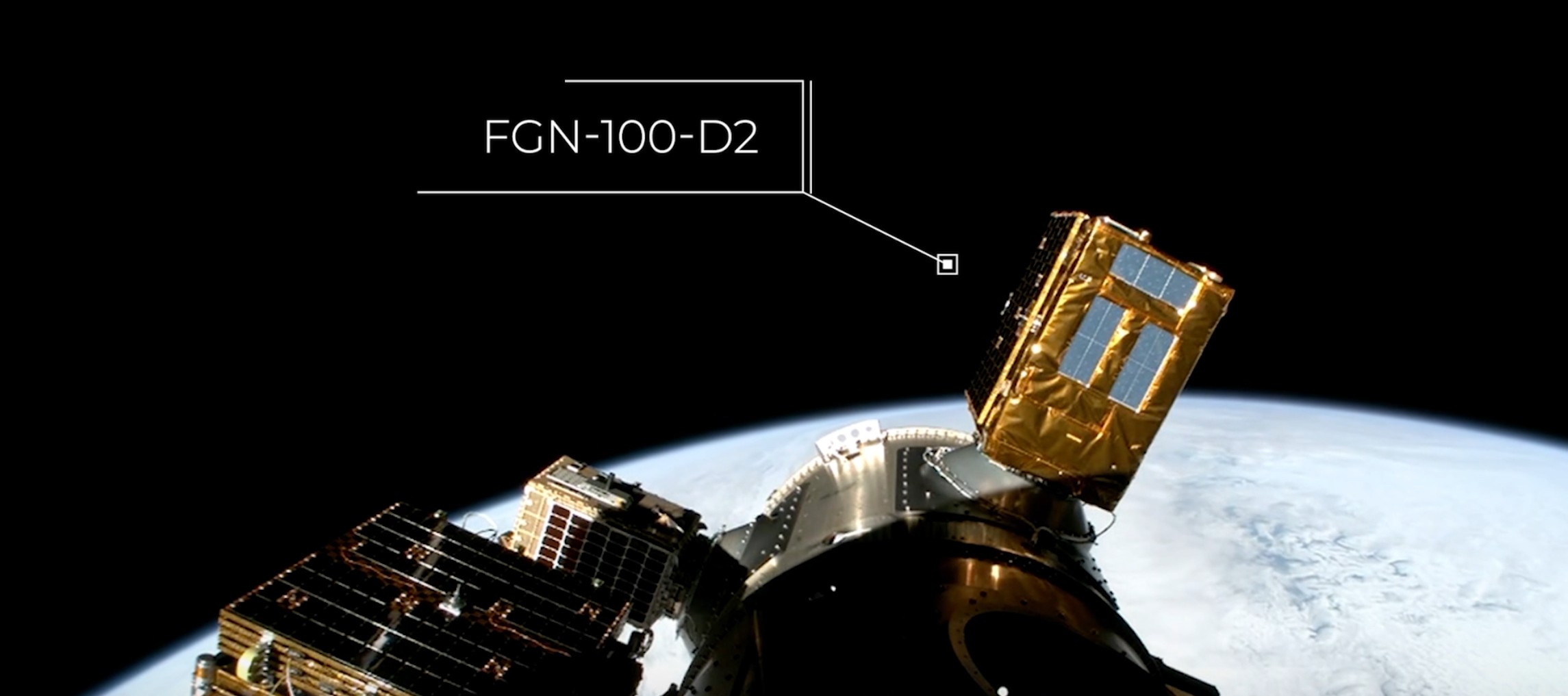 Milli Uydu Fergani FGN-100-d2 Uzaya Fırlatıldı
