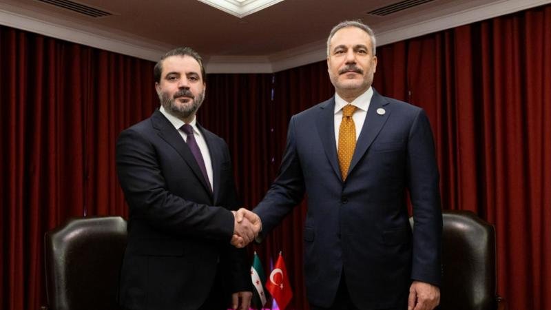 Hakan Fidan'dan Katar'da Yoğun Diplomasi