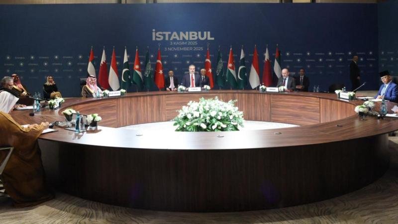 İstanbul’da Gazze Zirvesi Başladı: Hedef Barış Diyaloğu