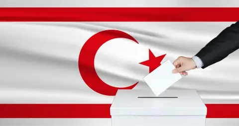 KKTC Cumhurbaşkanlığı Seçiminde Oy Sayımı Başladı