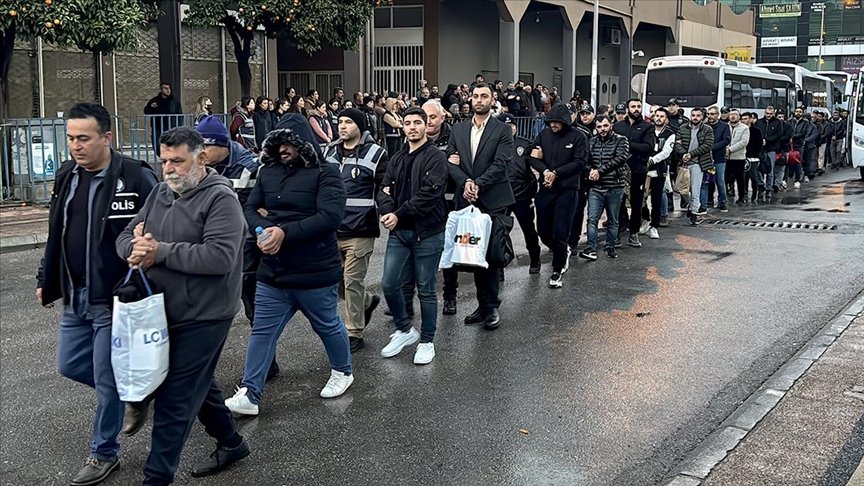 Mersin Gümrüklerinde Büyük Operasyon