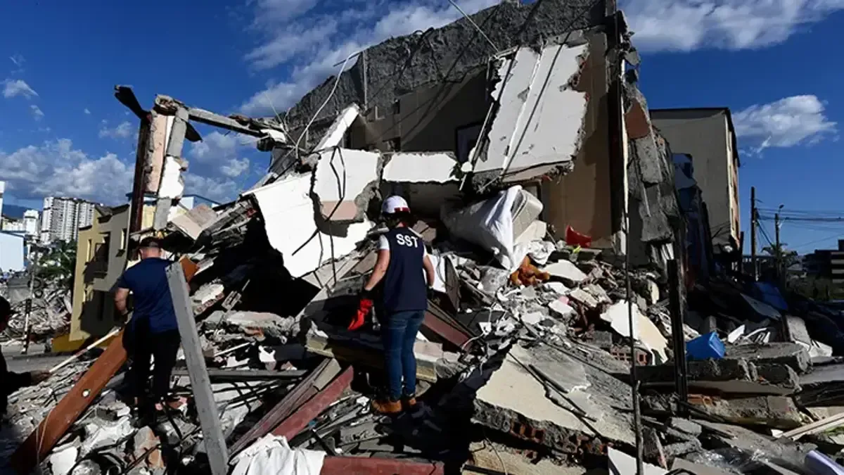 7.4 şiddetinde deprem sarsılan Kolombiya'da can kaybı artıyor! Yollar çöktü, hastaneler hizmet veremiyor