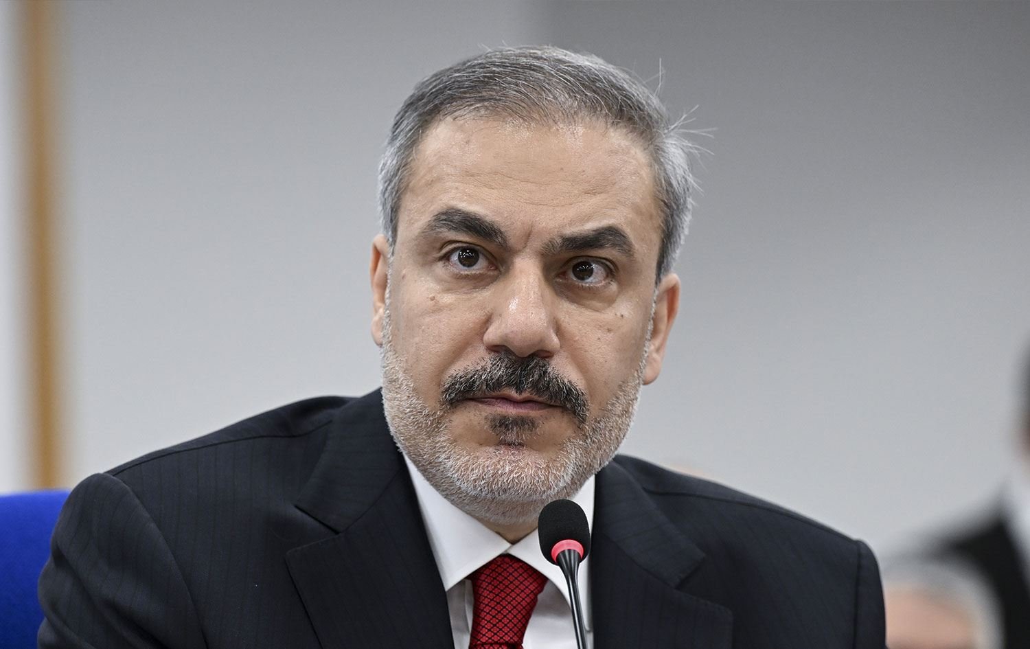 Fidan’dan Tarihi Çağrı: "Müzakere Masası Şart